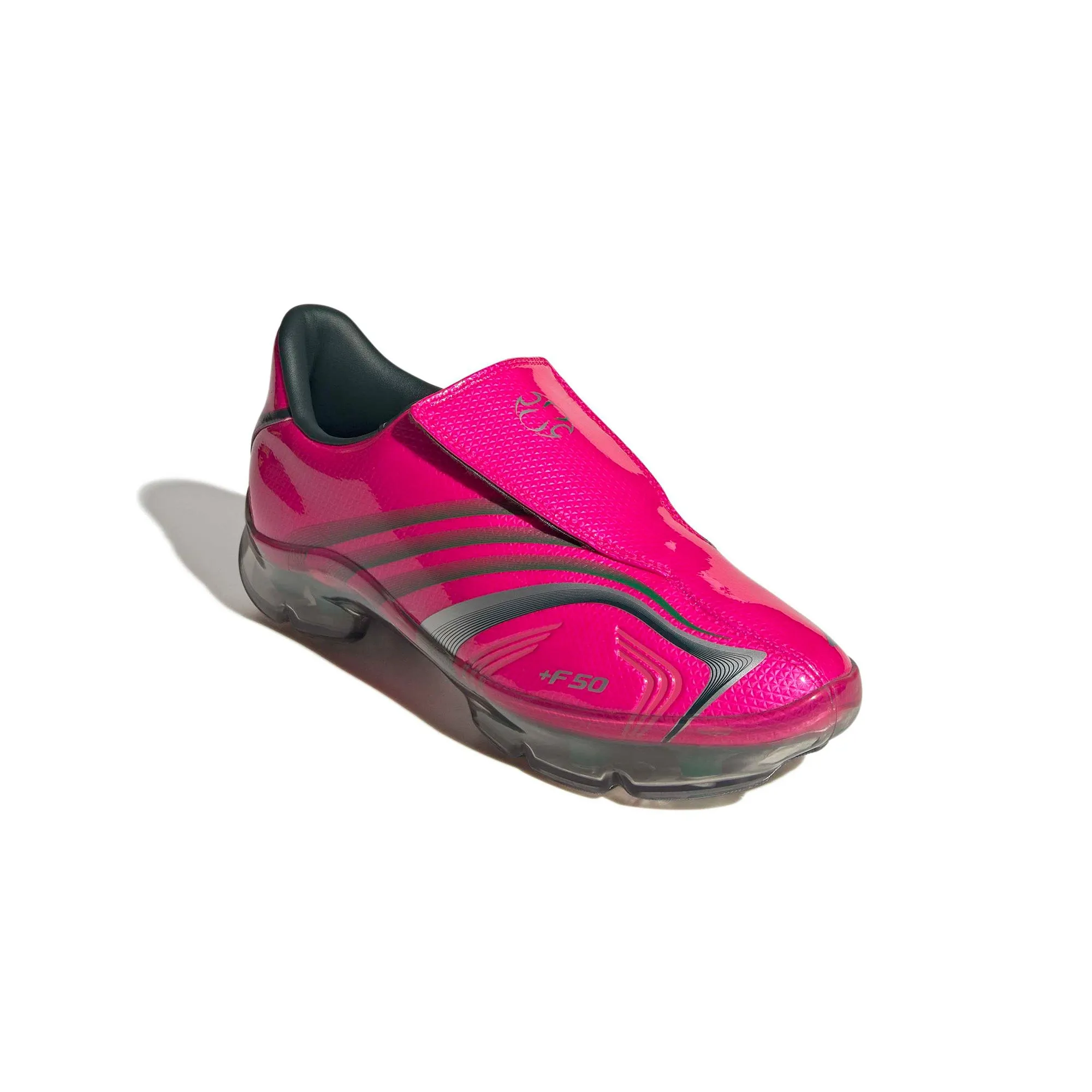 Womens adidas F50 ADIFRAME 'Pink/Green' sold by ROOTED product image thumbnail 2