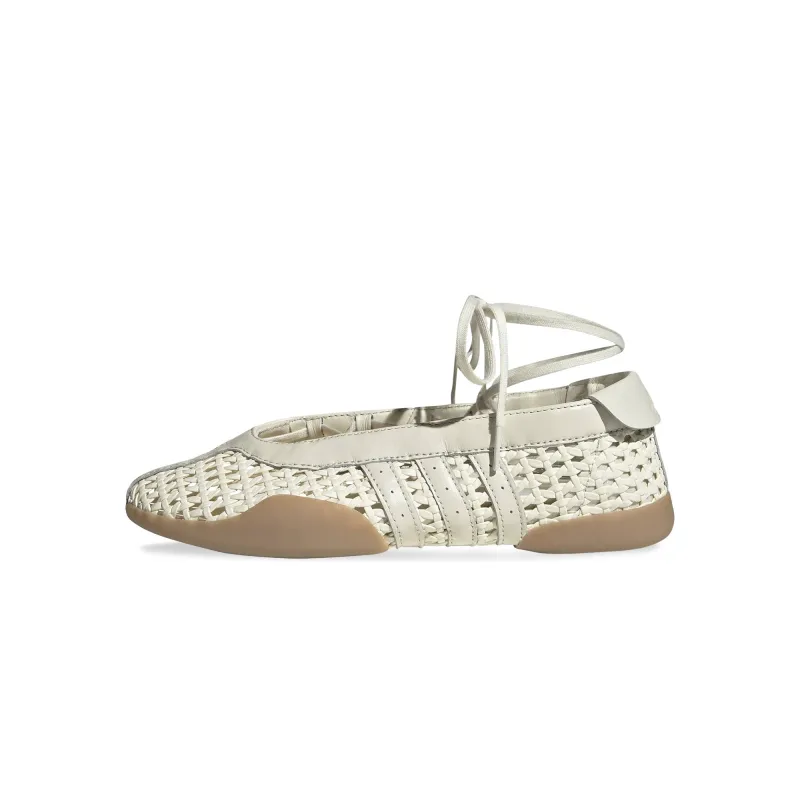 Womens adidas TAEKWONDO MEI Ballet 'Cream White' made by Adidas