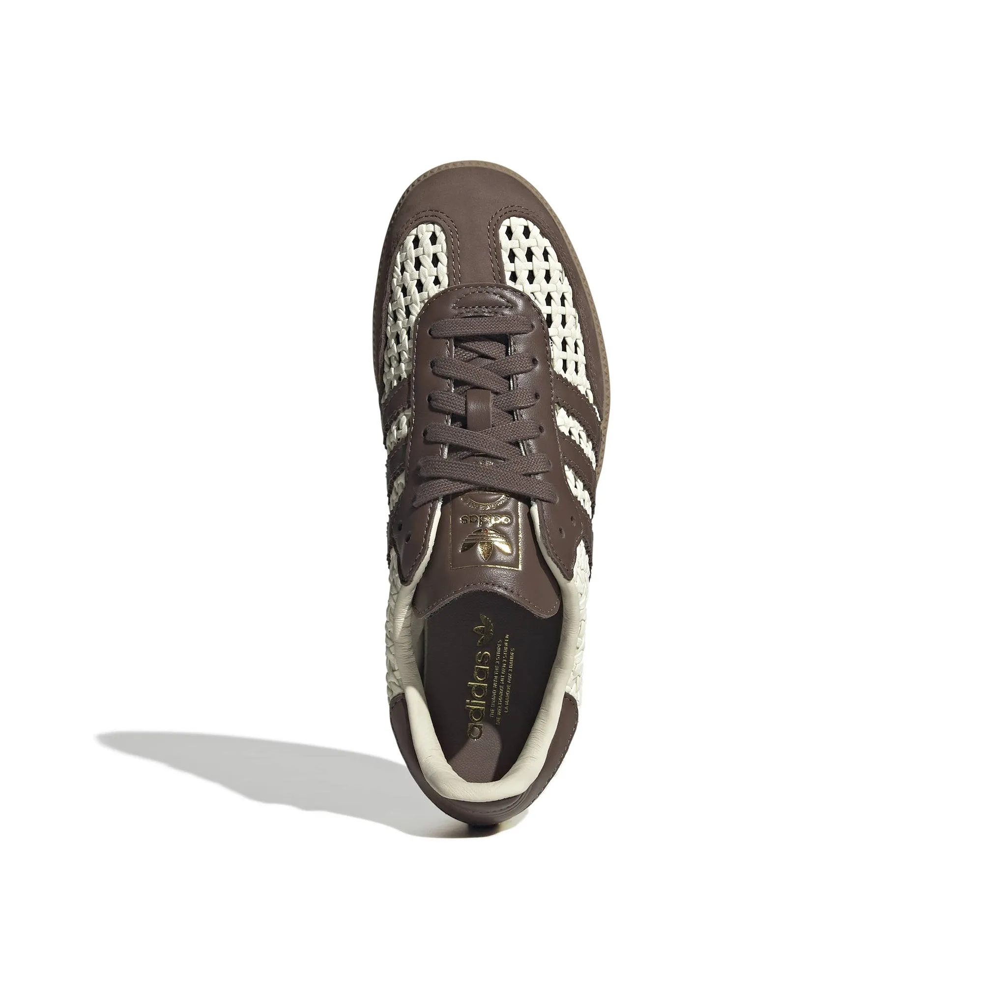 Womens adidas Samba OG 'Cream White/Earth Strata' sold by ROOTED product image thumbnail 3