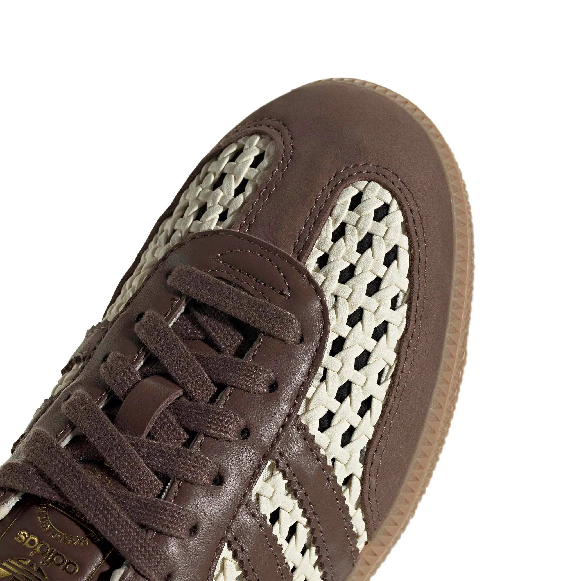 Womens adidas Samba OG 'Cream White/Earth Strata' sold by ROOTED product image thumbnail 4