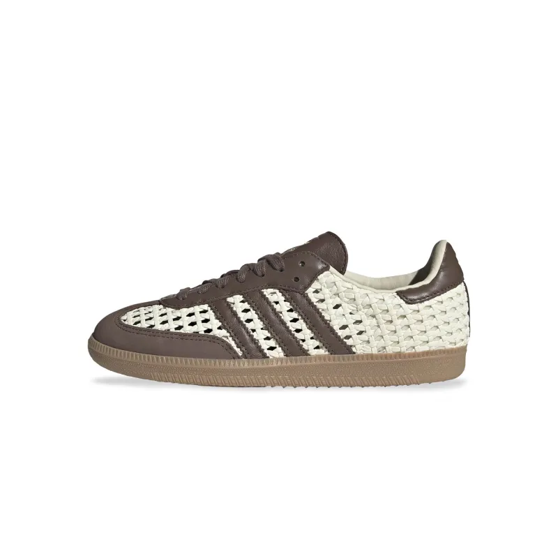Womens adidas Samba OG 'Cream White/Earth Strata' made by Adidas