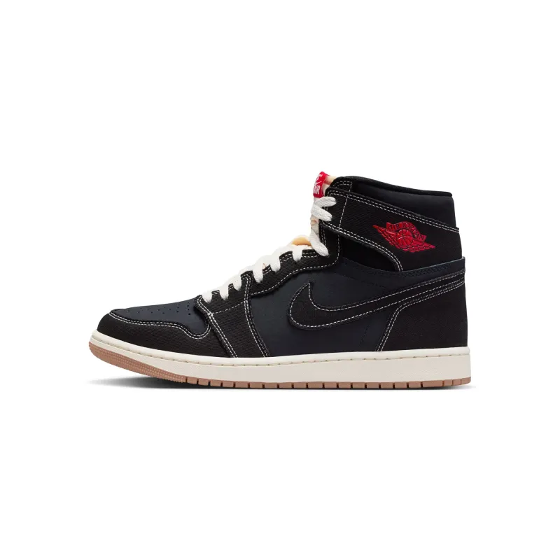 Air Jordan 1 Retro High OG FC 'Black/University Red' made by Jordan