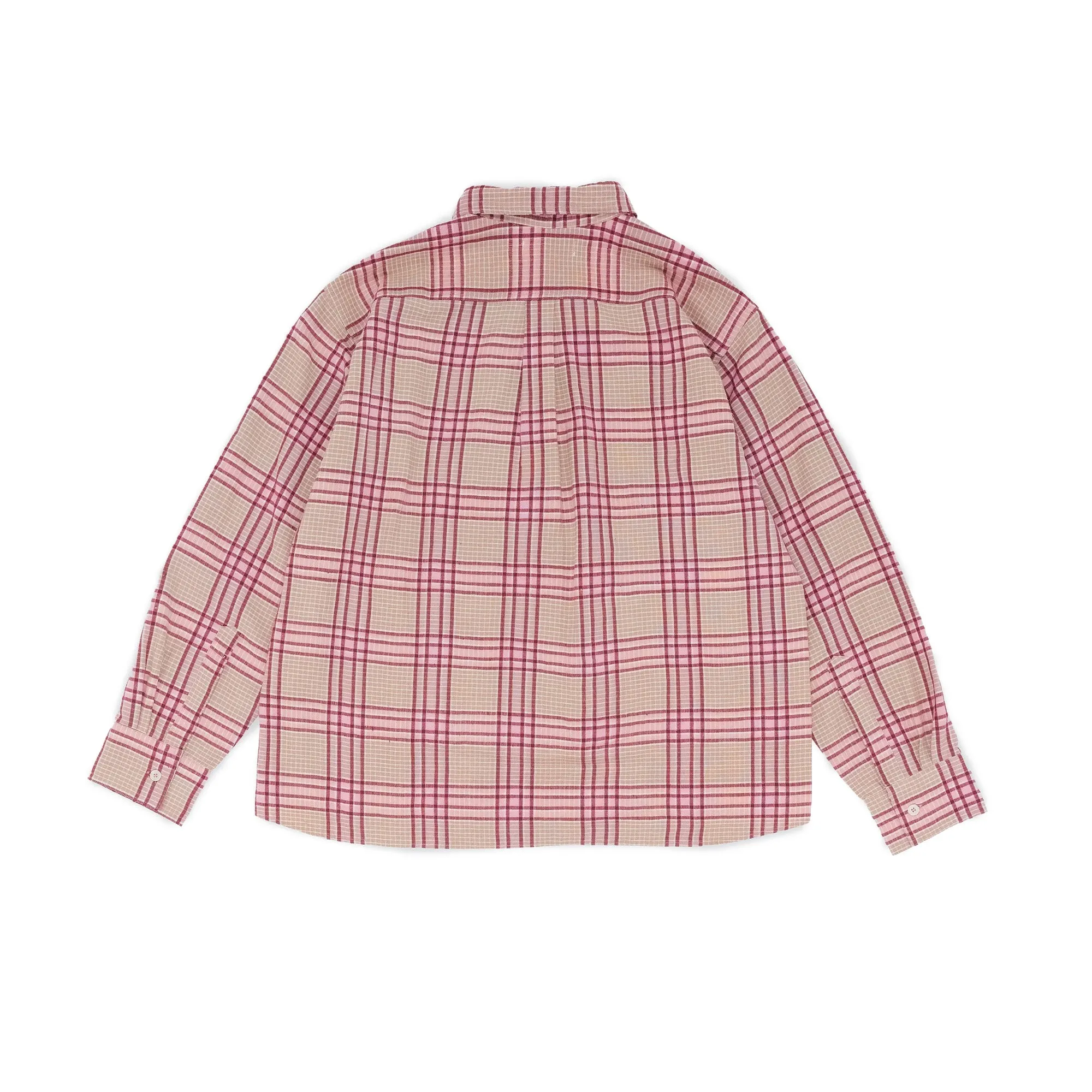 Story Mfg Handloom Plane Shirt 'Flora Check' sold by ROOTED product image thumbnail 2