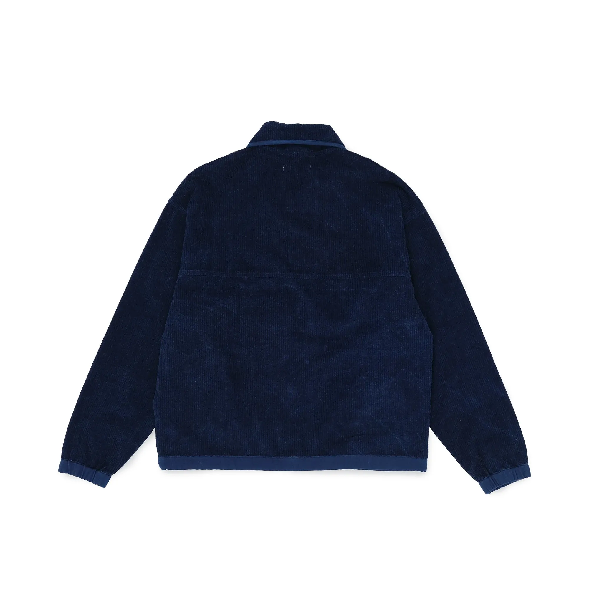 Story Mfg Polite Corduroy Pullover 'Indigo' sold by ROOTED product image thumbnail 2