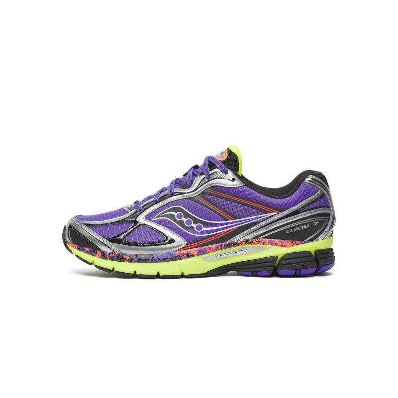 Saucony Progrid Guide 7 'Purple/Citron' made by Saucony