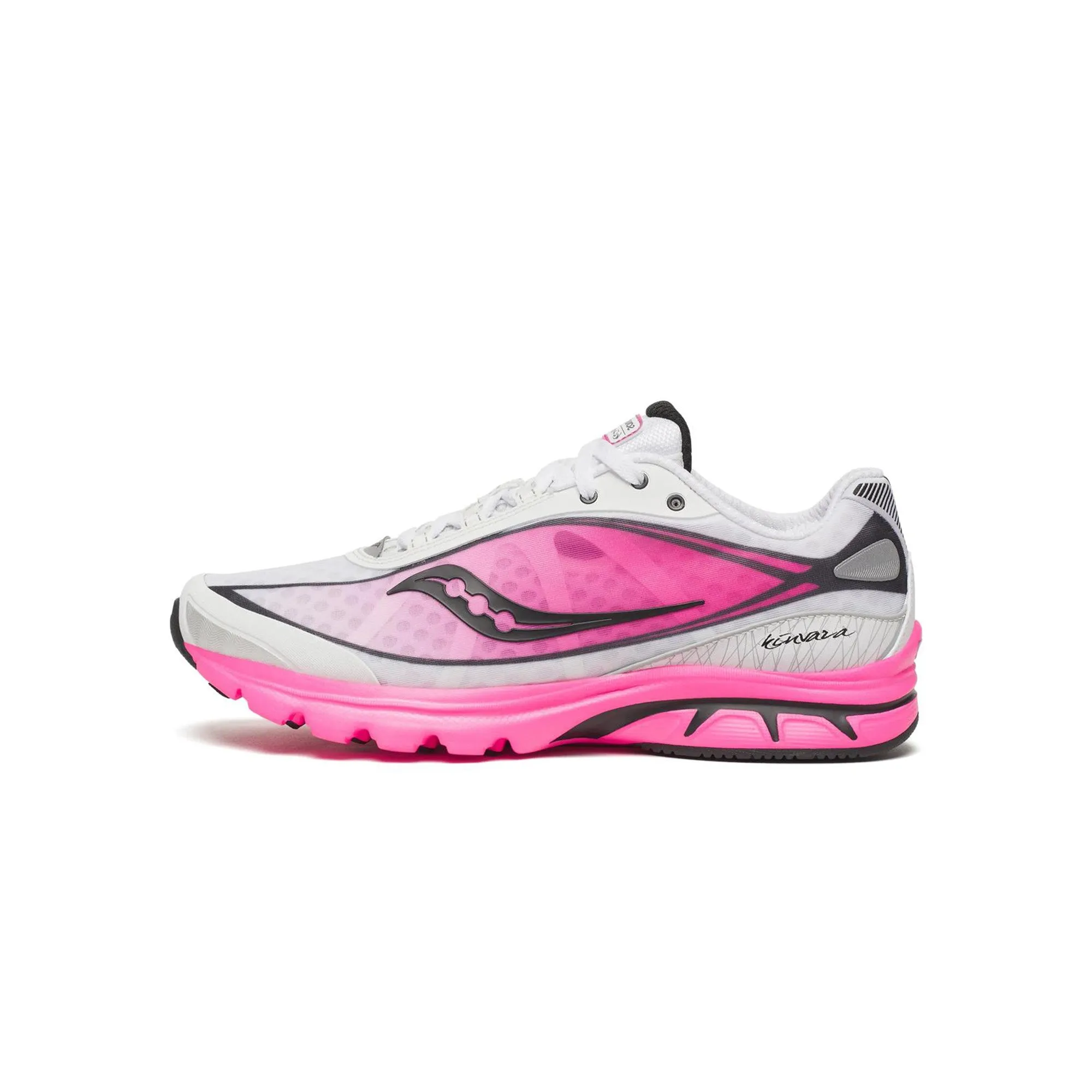Saucony Kinvara 1 'Pink/White' sold by ROOTED