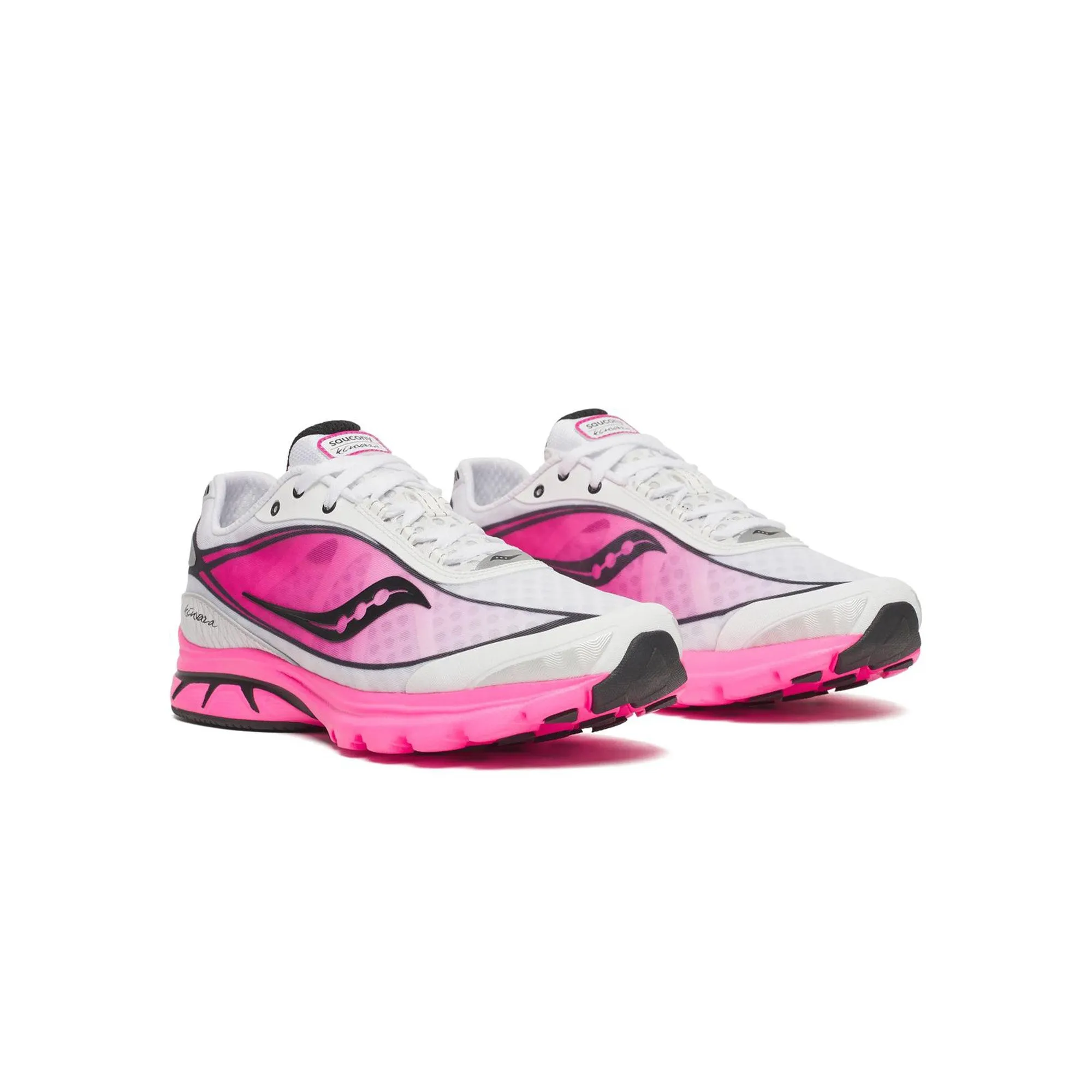 Saucony Kinvara 1 'Pink/White' sold by ROOTED product image thumbnail 2
