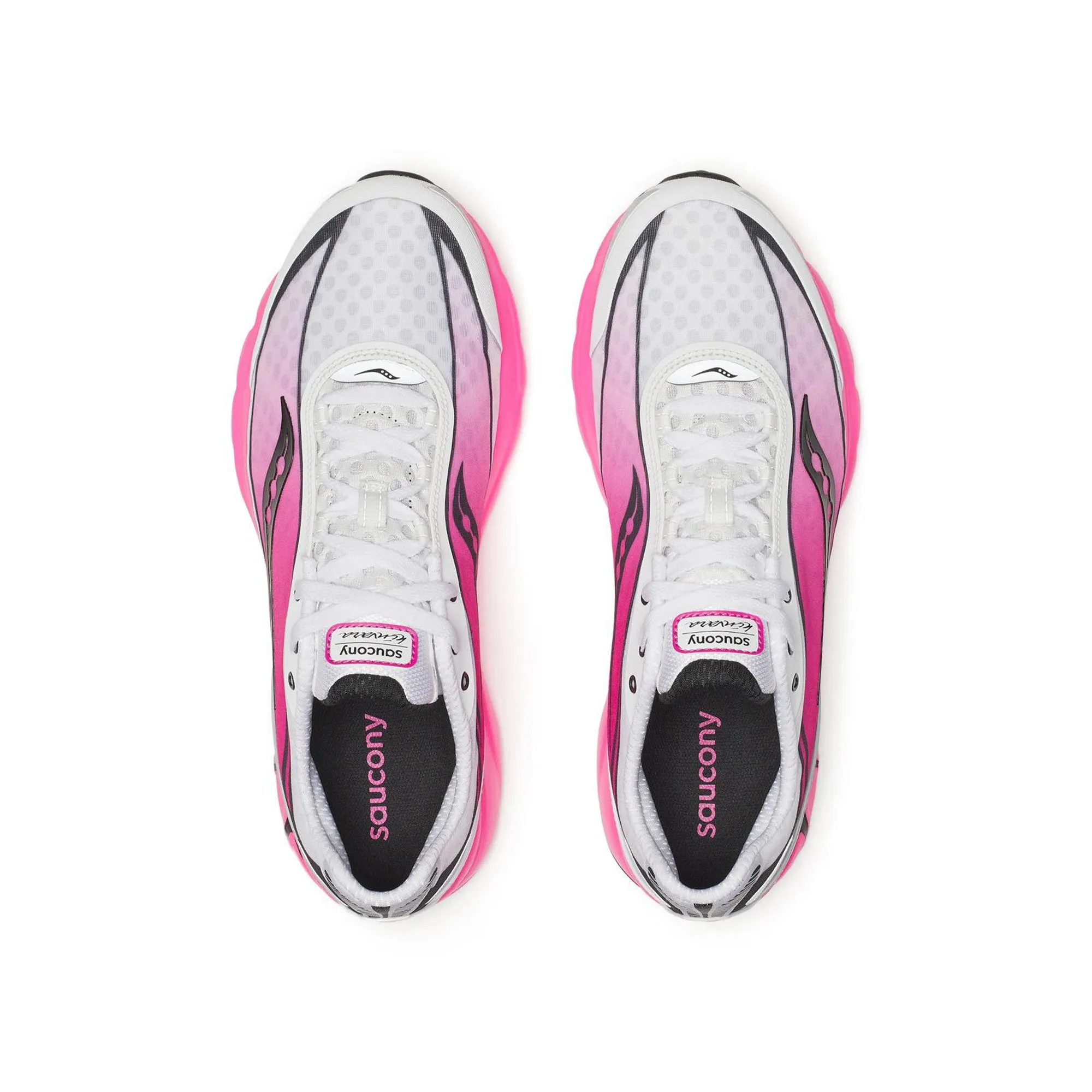 Saucony Kinvara 1 'Pink/White' sold by ROOTED product image thumbnail 3