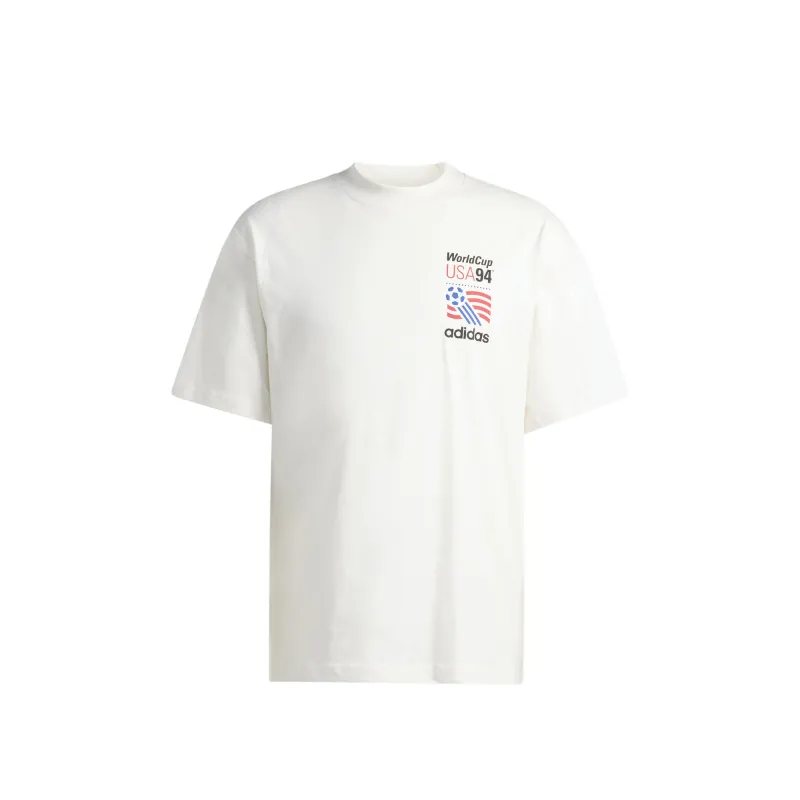 adidas USA Tee 'Cloud White' made by Adidas