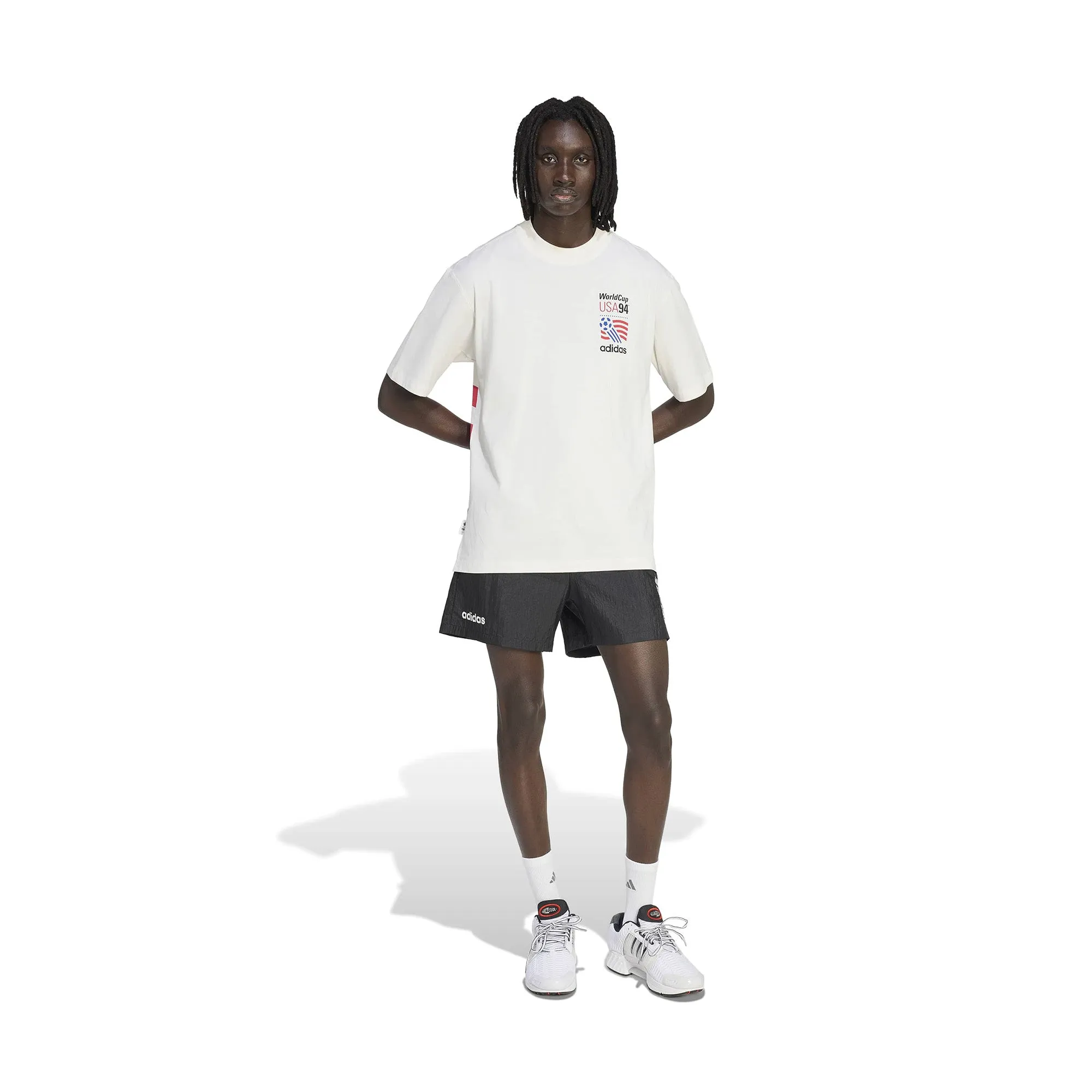 adidas USA Tee 'Cloud White' sold by ROOTED product image thumbnail 3