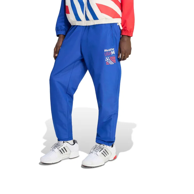 adidas USA Woven Track Pants 'Royal Blue' made by Adidas
