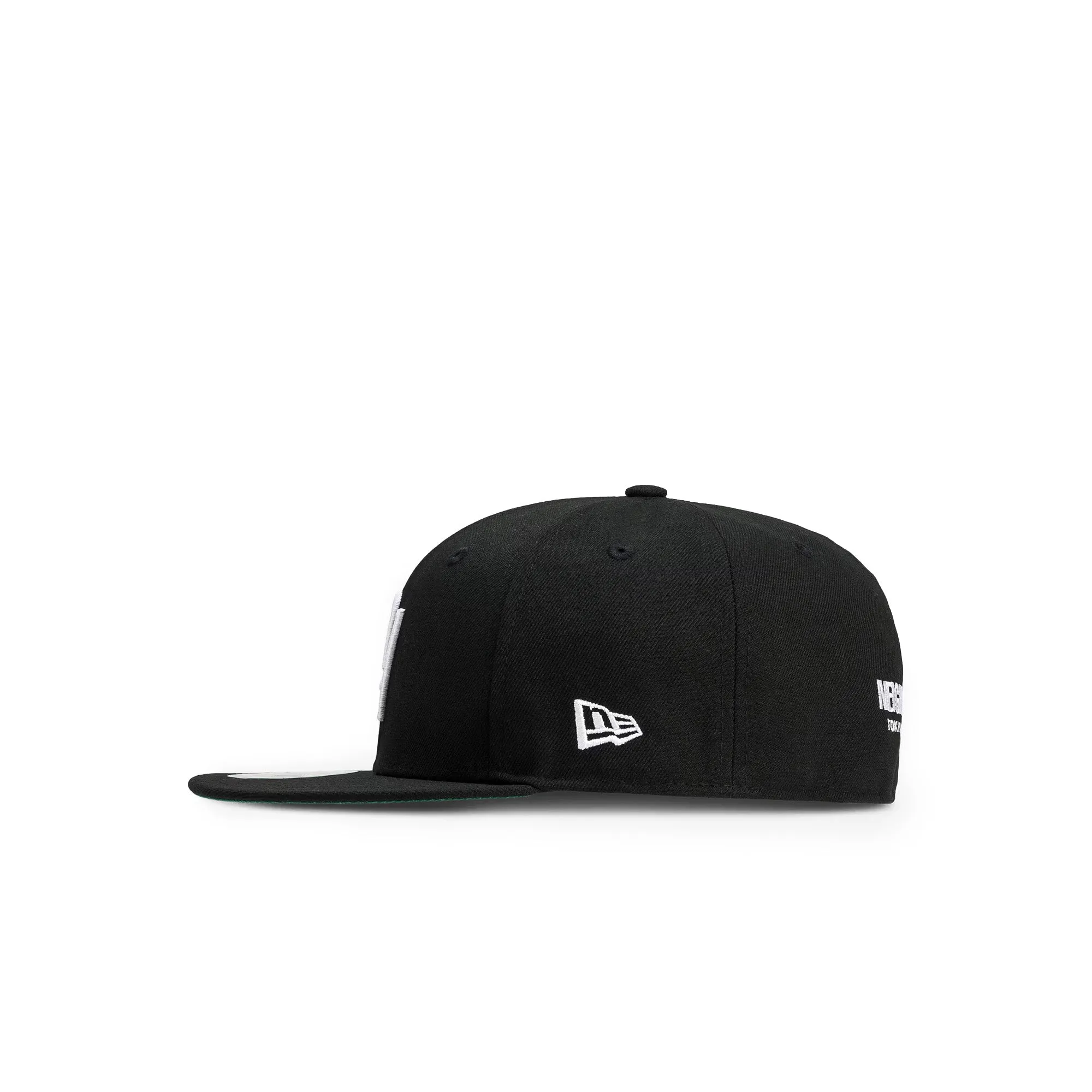 Neighborhood x New Era NH Fitted Hat 'Black' sold by ROOTED product image thumbnail 2