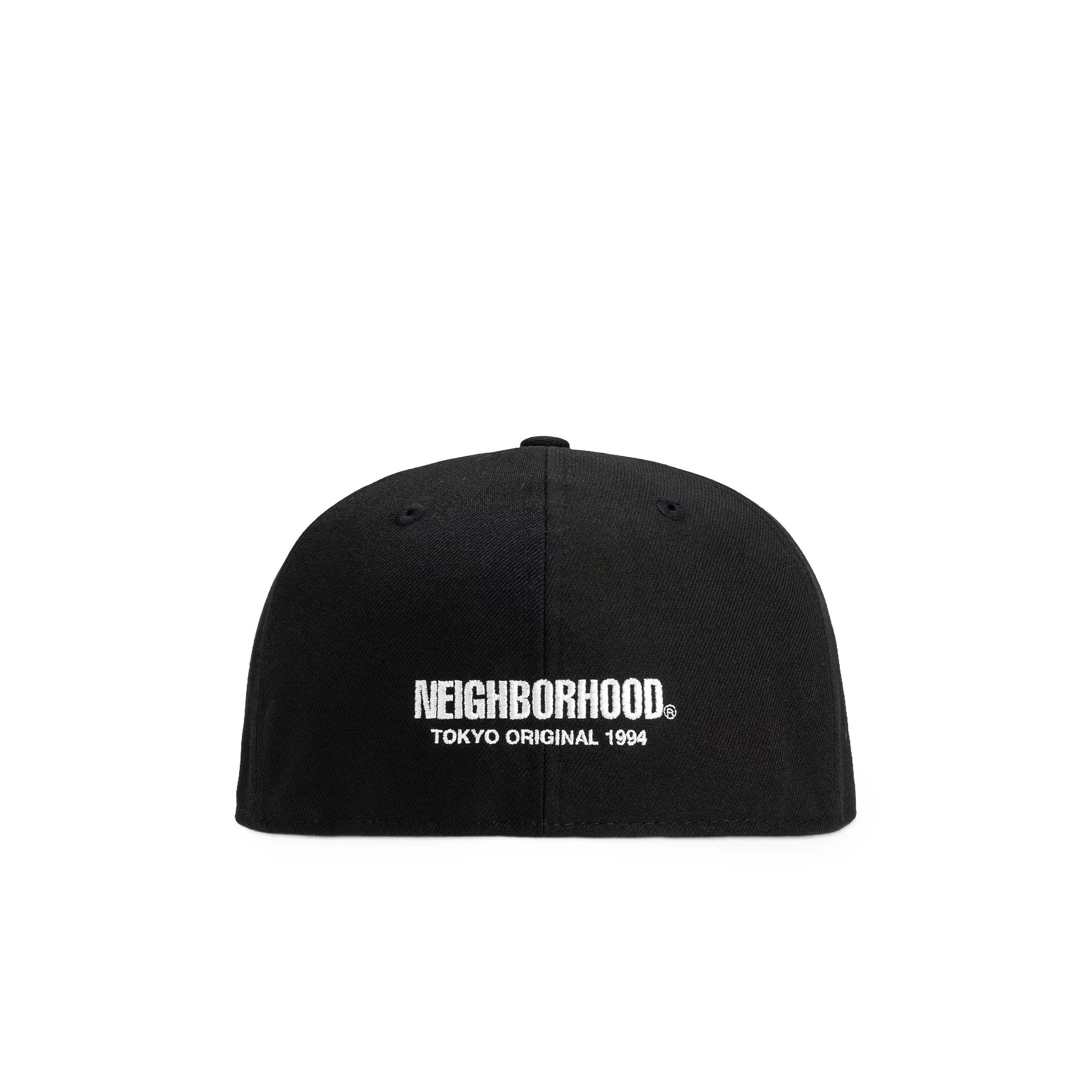 Neighborhood x New Era NH Fitted Hat 'Black' sold by ROOTED product image thumbnail 3
