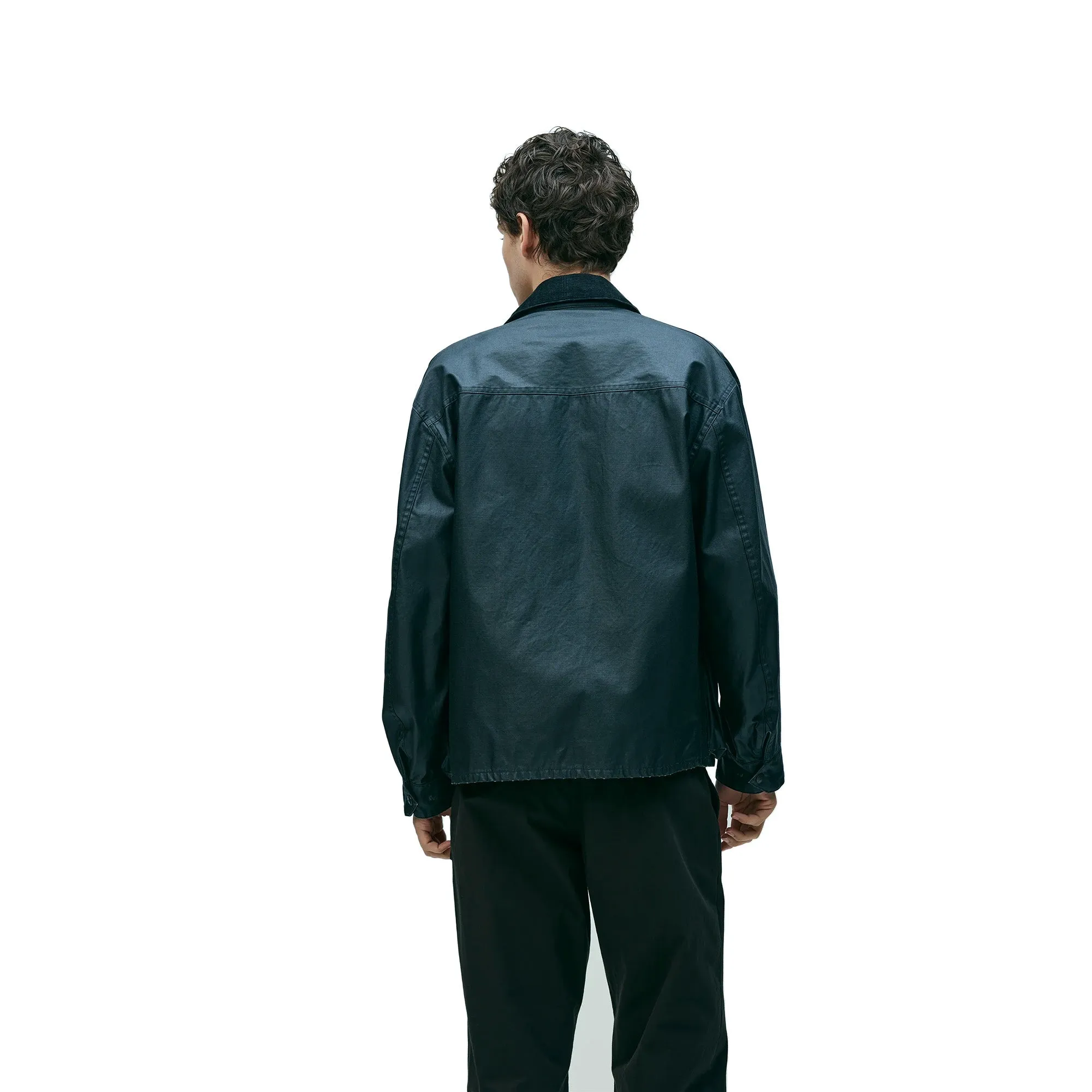 Neighborhood Coated Field Jacket 'Navy' sold by ROOTED product image thumbnail 3