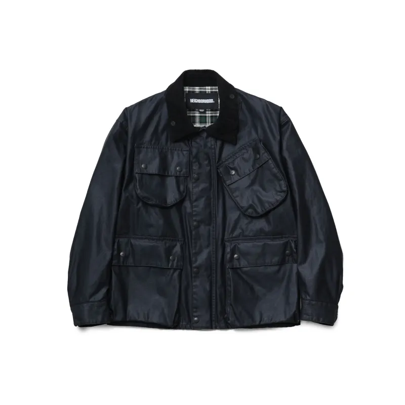 Neighborhood Coated Field Jacket 'Navy' made by Neighborhood