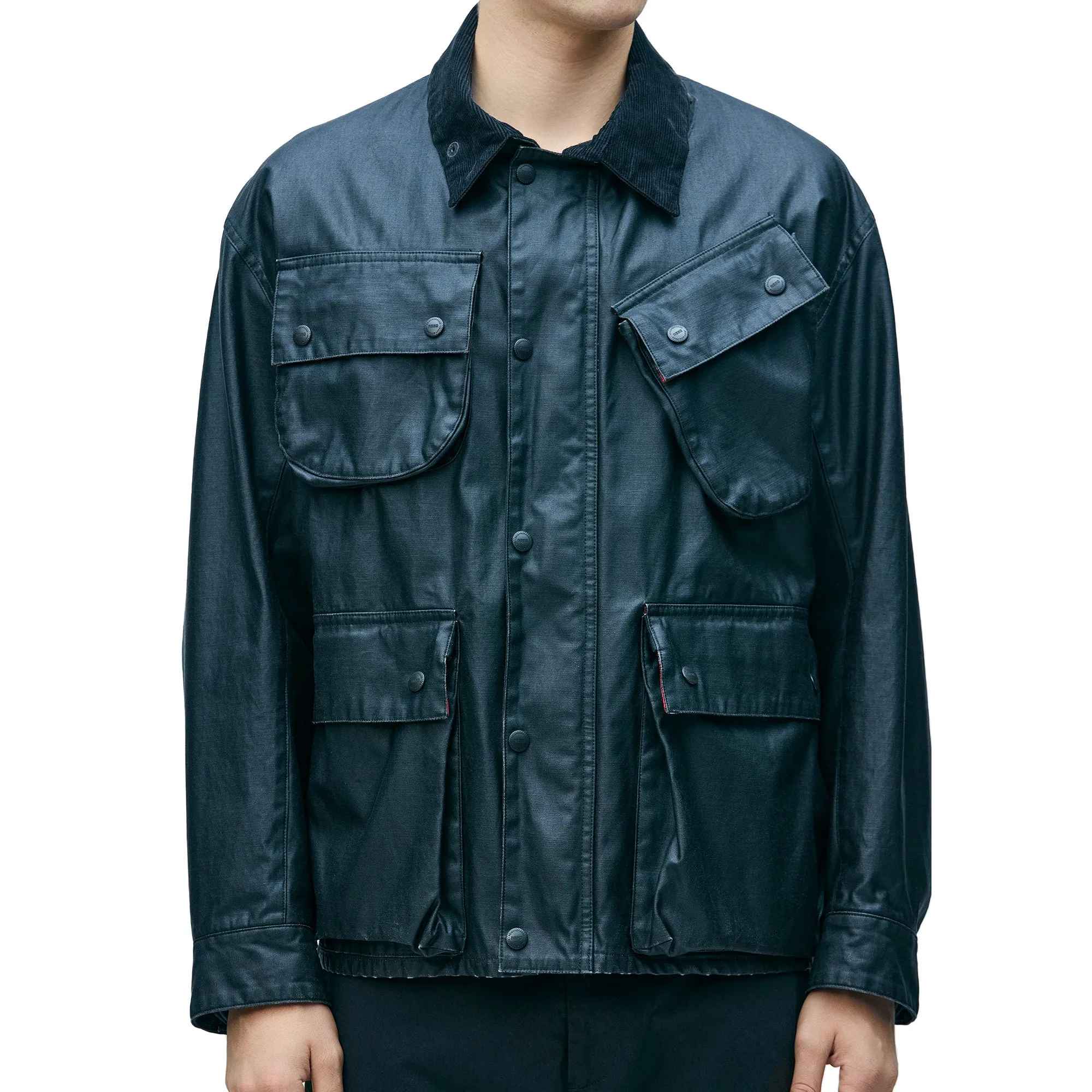 Neighborhood Coated Field Jacket 'Navy' sold by ROOTED product image thumbnail 2
