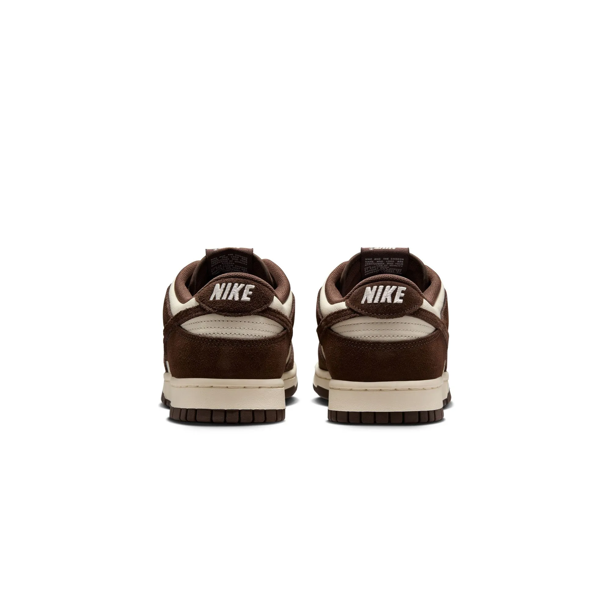 Nike Dunk Low Retro SE Leather/Suede 'Pale Ivory/Baroque Brown' sold by ROOTED product image thumbnail 4