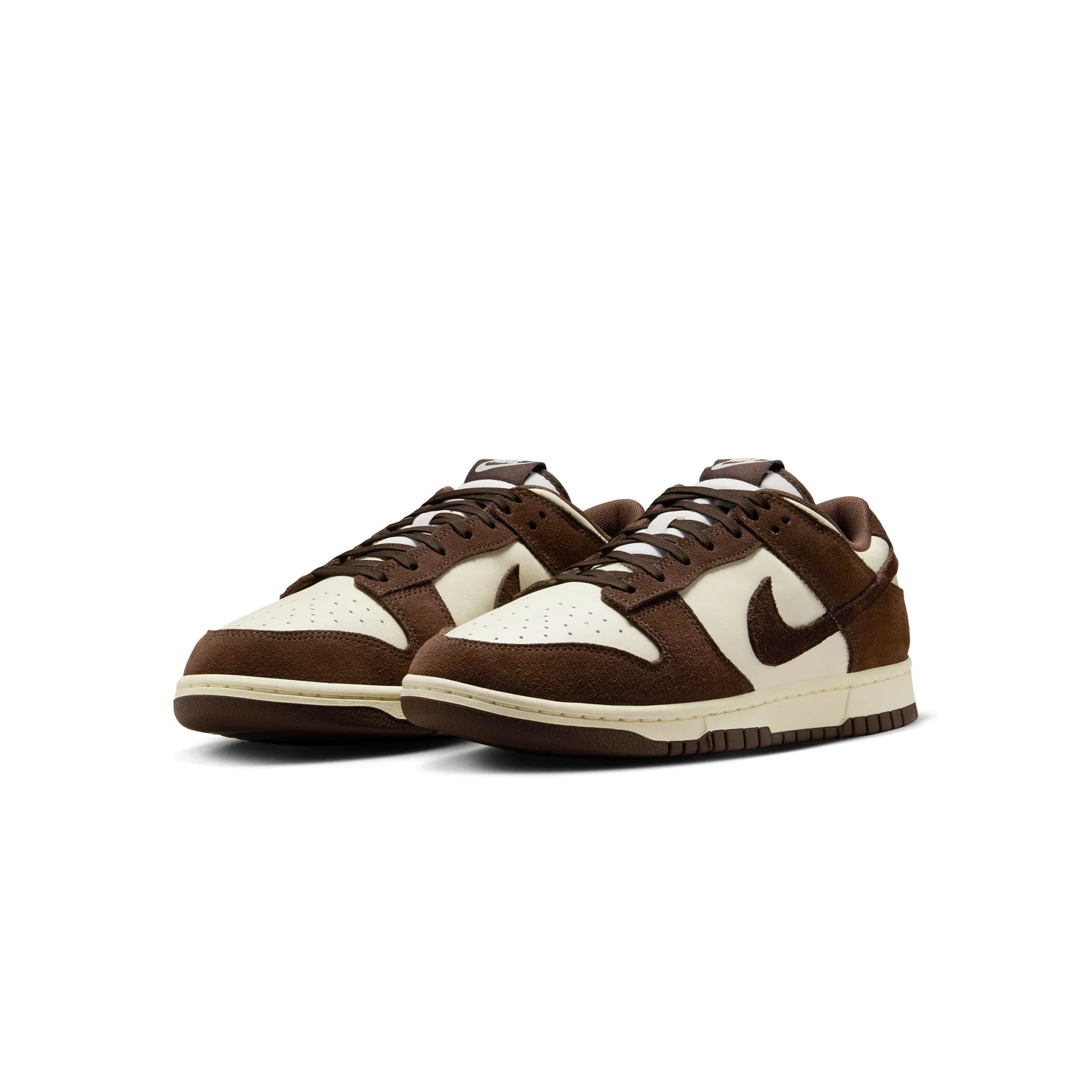 Nike Dunk Low Retro SE Leather/Suede 'Pale Ivory/Baroque Brown' sold by ROOTED product image thumbnail 2