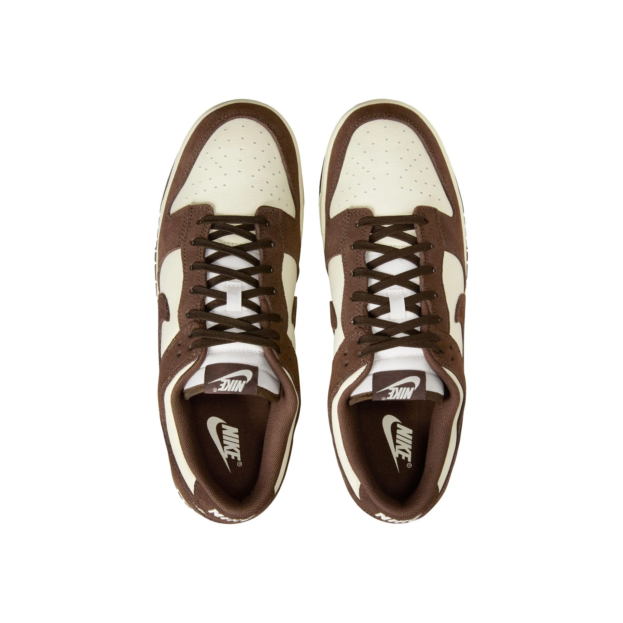 Nike Dunk Low Retro SE Leather/Suede 'Pale Ivory/Baroque Brown' sold by ROOTED product image thumbnail 3