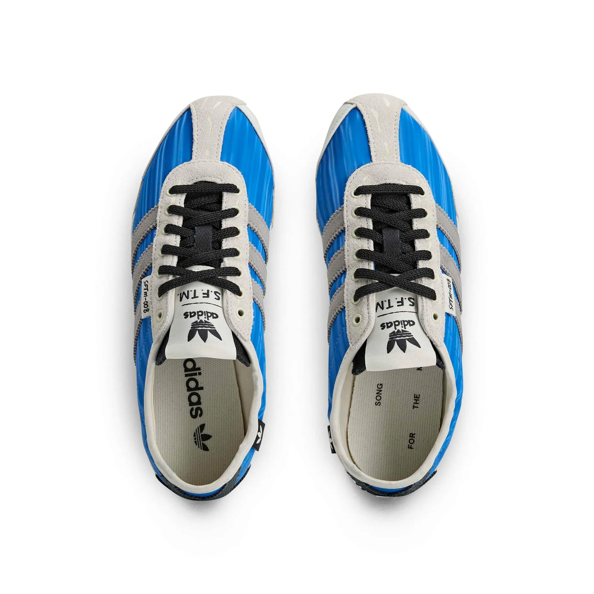 Womens adidas x SFTM Tokyo 'Bluebird/Solid Grey' sold by ROOTED product image thumbnail 3