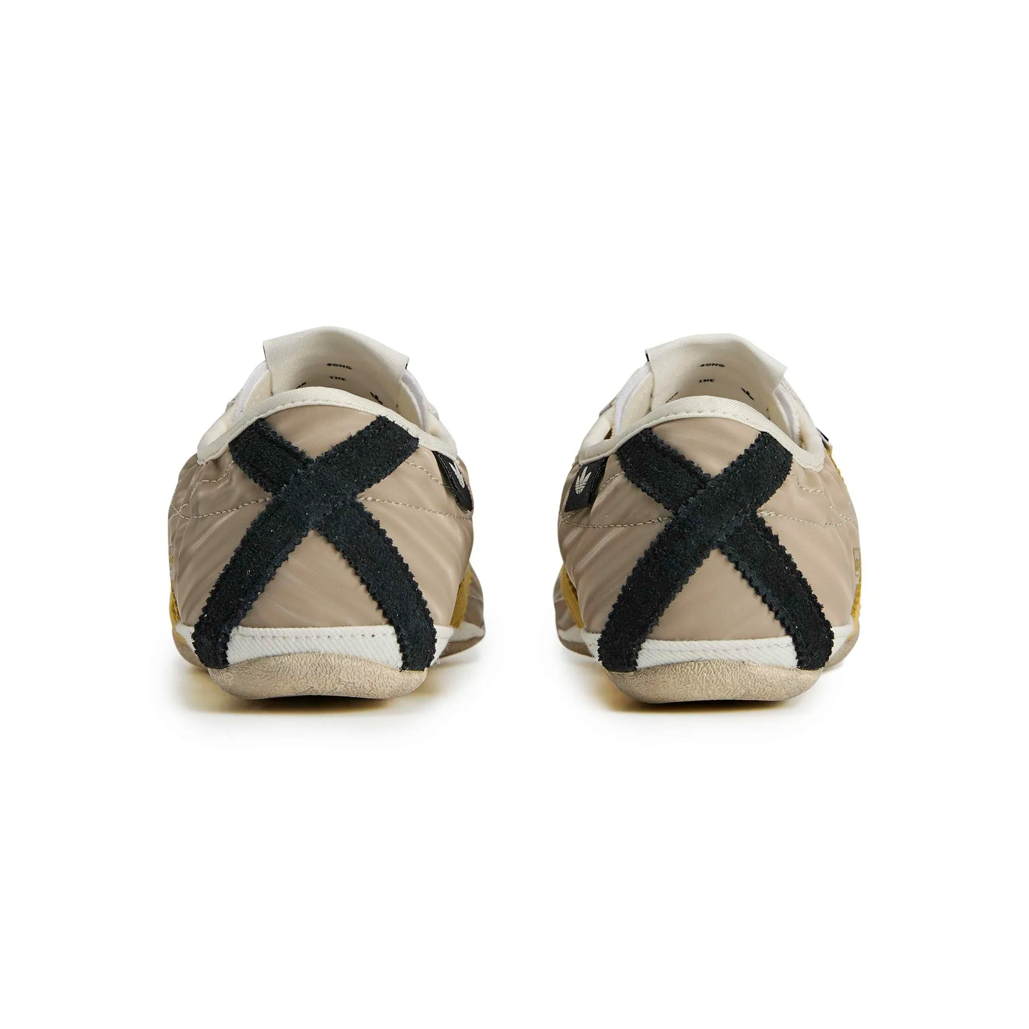 Womens adidas x SFTM Tokyo 'Off White/Preloved Yellow' sold by ROOTED product image thumbnail 4