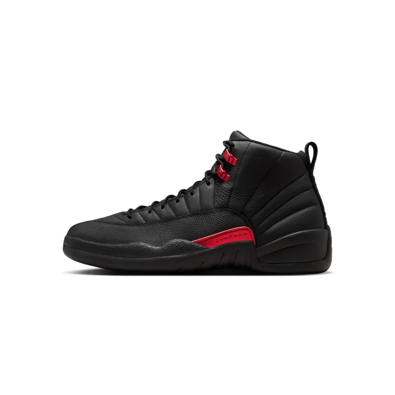 Air Jordan 12 Retro 'Black/Varsity Red' made by Jordan