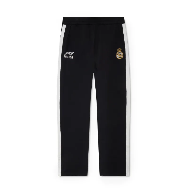 Rhude Lago Hamptons Track Pants 'Black' made by Rhude