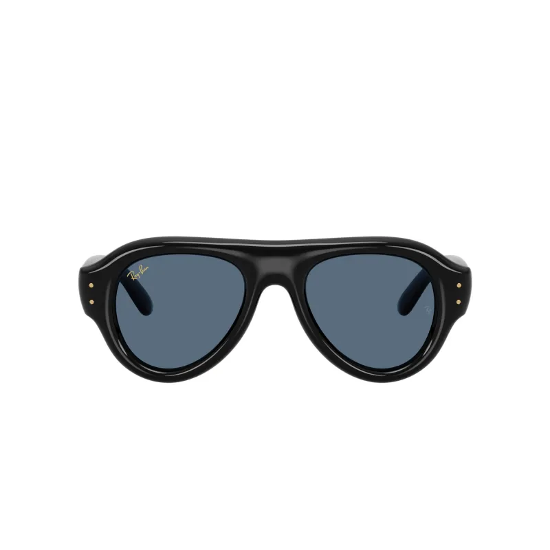 Ray-Ban x A$AP Rocky Aviator Puffer 'Black/Blue' made by Ray-Ban