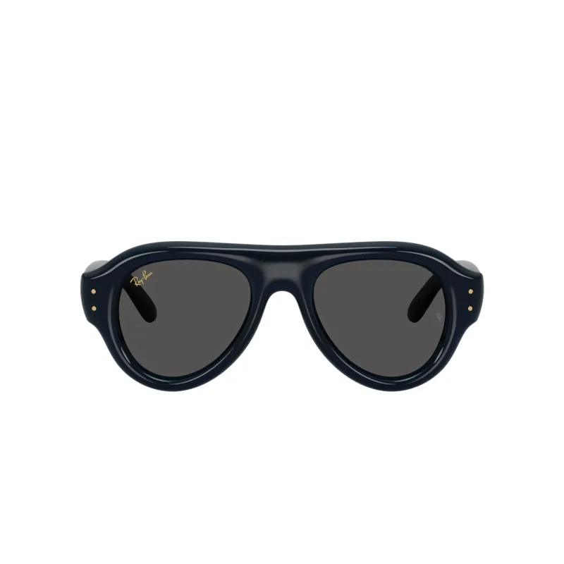 Ray-Ban x A$AP Rocky Aviator Puffer 'Tranparent Blue/Grey' made by Ray-Ban