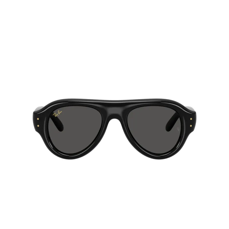 Ray-Ban x A$AP Rocky Aviator Puffer 'Black/Grey' made by Ray-Ban