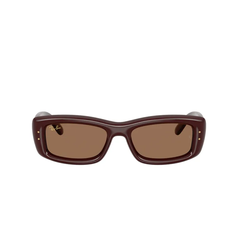 Ray-Ban x A$AP Rocky Kiliane Puffer 'Transparent Brown/Brown' made by Ray-Ban