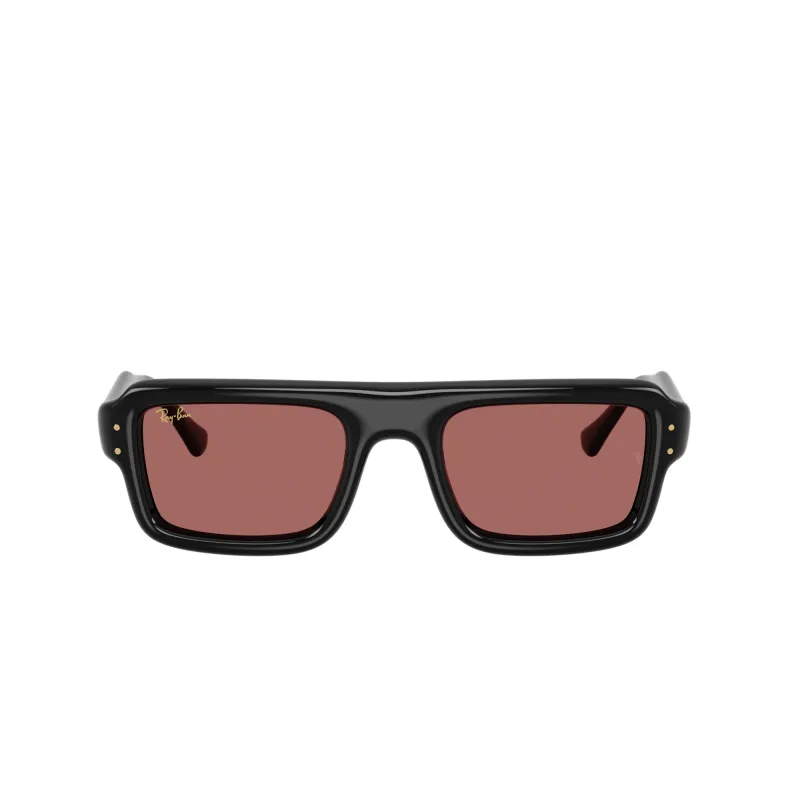 Ray-Ban x A$AP Rocky Flacko Puffer 'Black/Violet' made by Ray-Ban