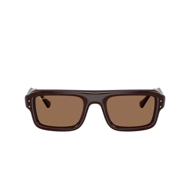 Ray-Ban x A$AP Rocky Flacko Puffer 'Transparent Brown/Brown' made by Ray-Ban