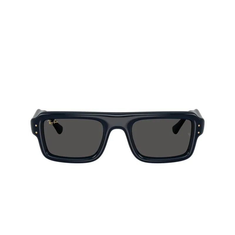 Ray-Ban x A$AP Rocky Flacko Puffer 'Transparent Blue/Ultra Black' made by Ray-Ban