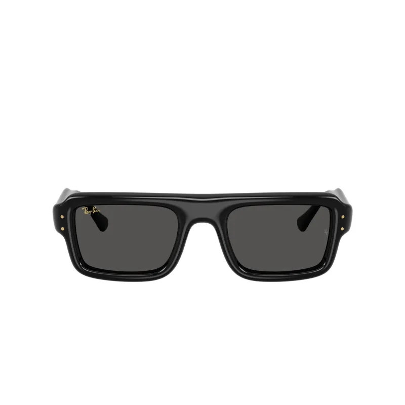 Ray-Ban x A$AP Rocky Flacko Puffer 'Black/Grey' made by Ray-Ban
