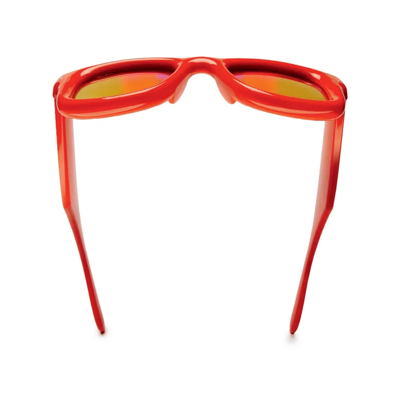 Ray-Ban x A$AP Wayfarer Puffer 'Red/Brown Mirror' made by Ray-Ban