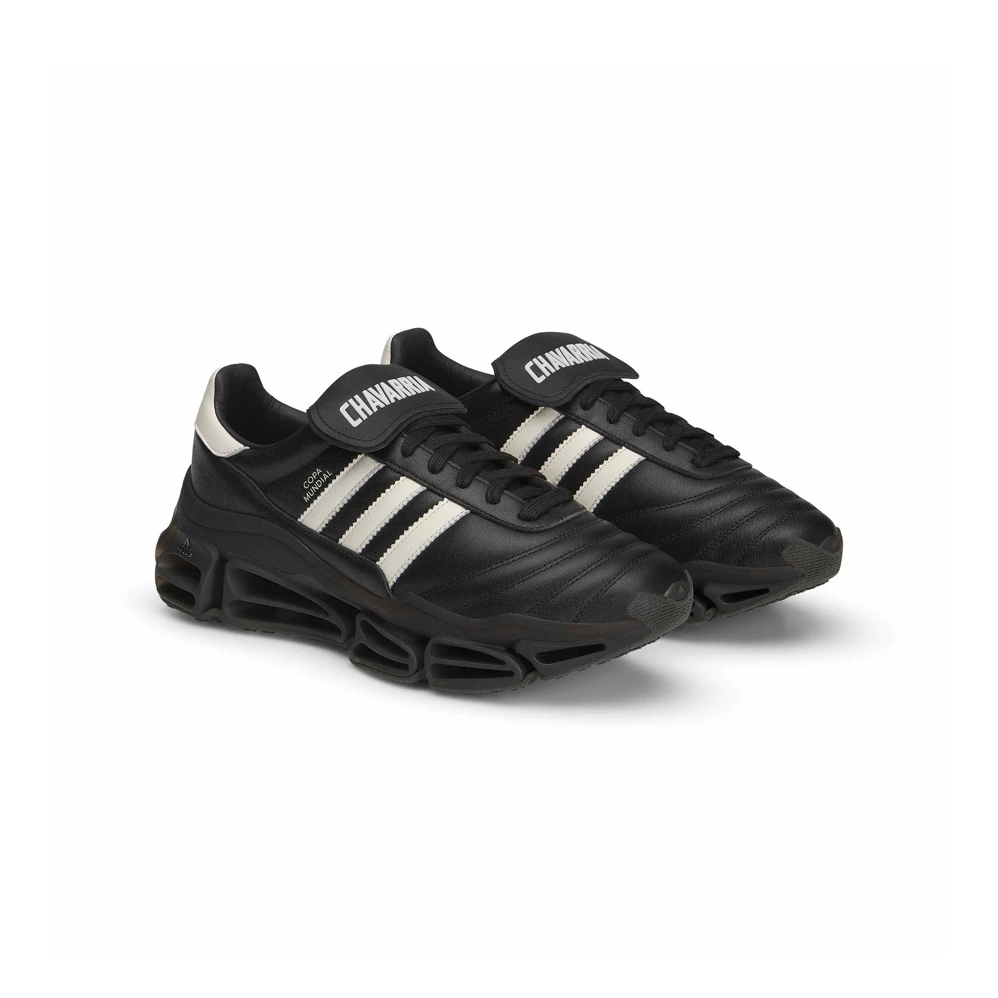 adidas x Willy Chavarria Megaride 'Black/White' sold by ROOTED product image thumbnail 2
