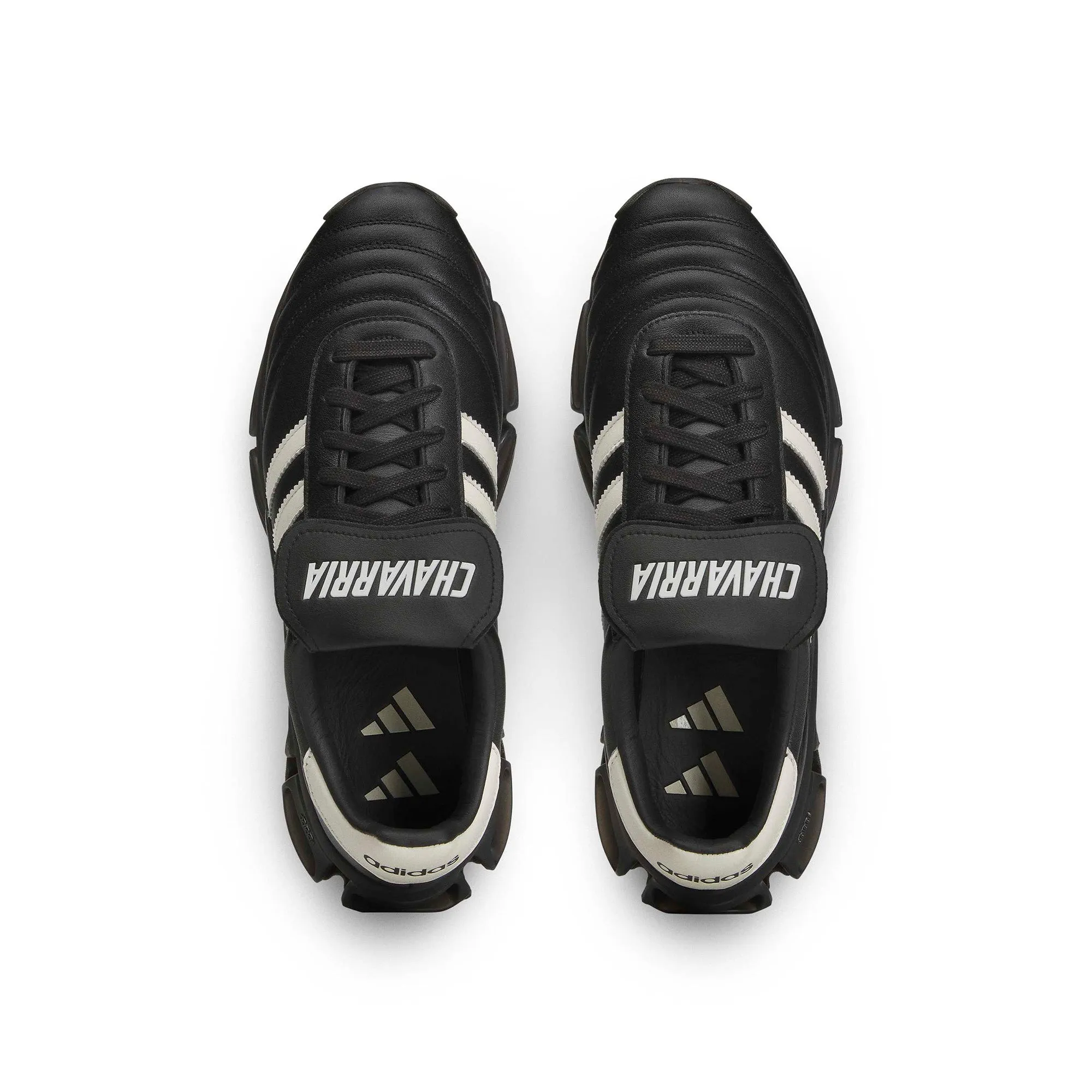 adidas x Willy Chavarria Megaride 'Black/White' sold by ROOTED product image thumbnail 3