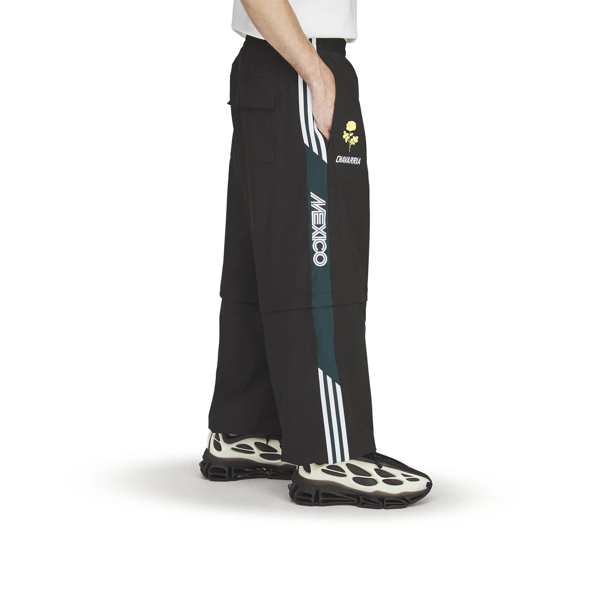 adidas x Willy Chavarria Woven Track Pants 'Black' sold by ROOTED product image thumbnail 4