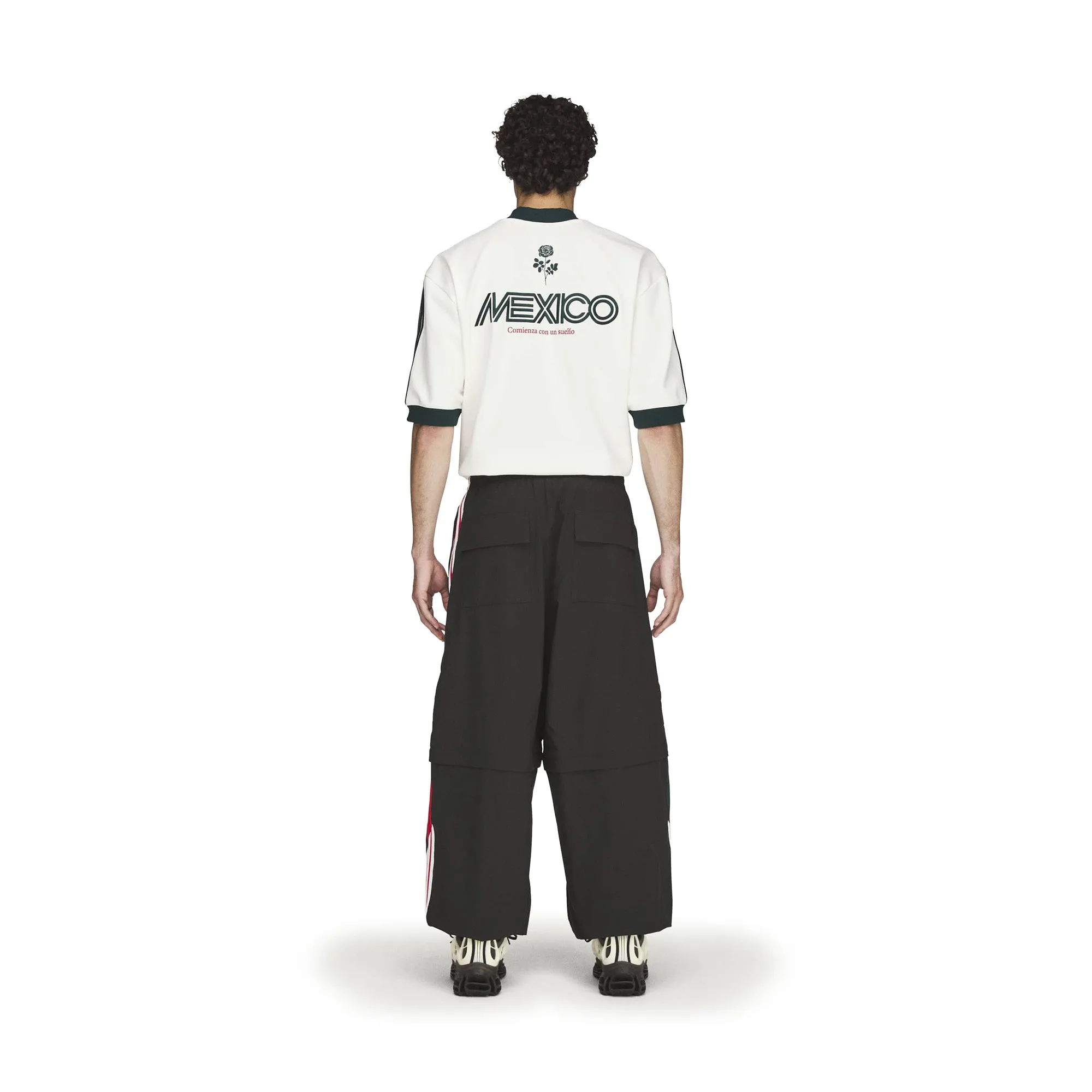 adidas x Willy Chavarria Woven Track Pants 'Black' sold by ROOTED product image thumbnail 3