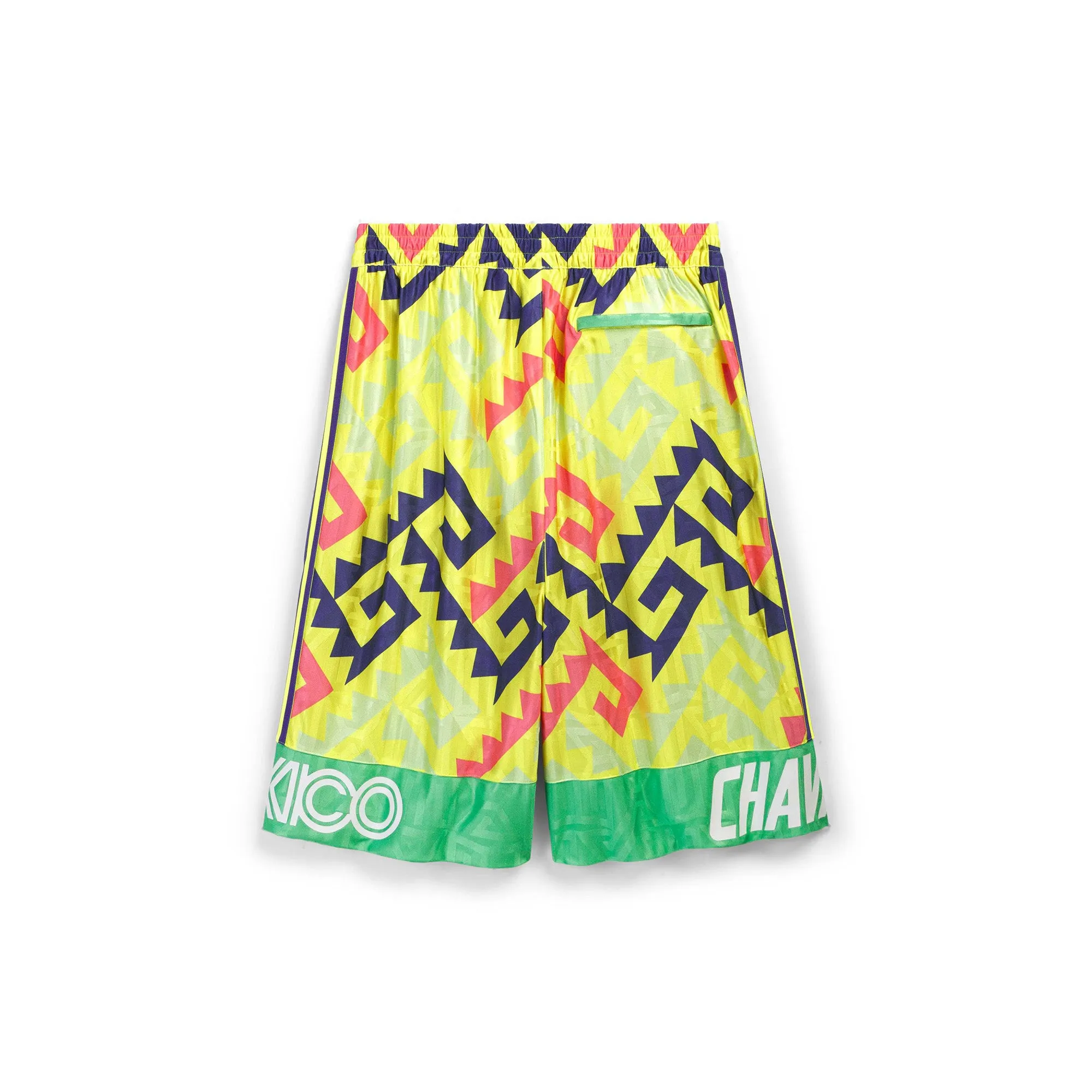adidas x Willy Chavarria Long Shorts 'Lemon' sold by ROOTED product image thumbnail 2