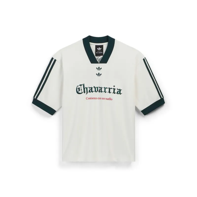 adidas x Willy Chavarria Soccer Tee 'White' made by Adidas