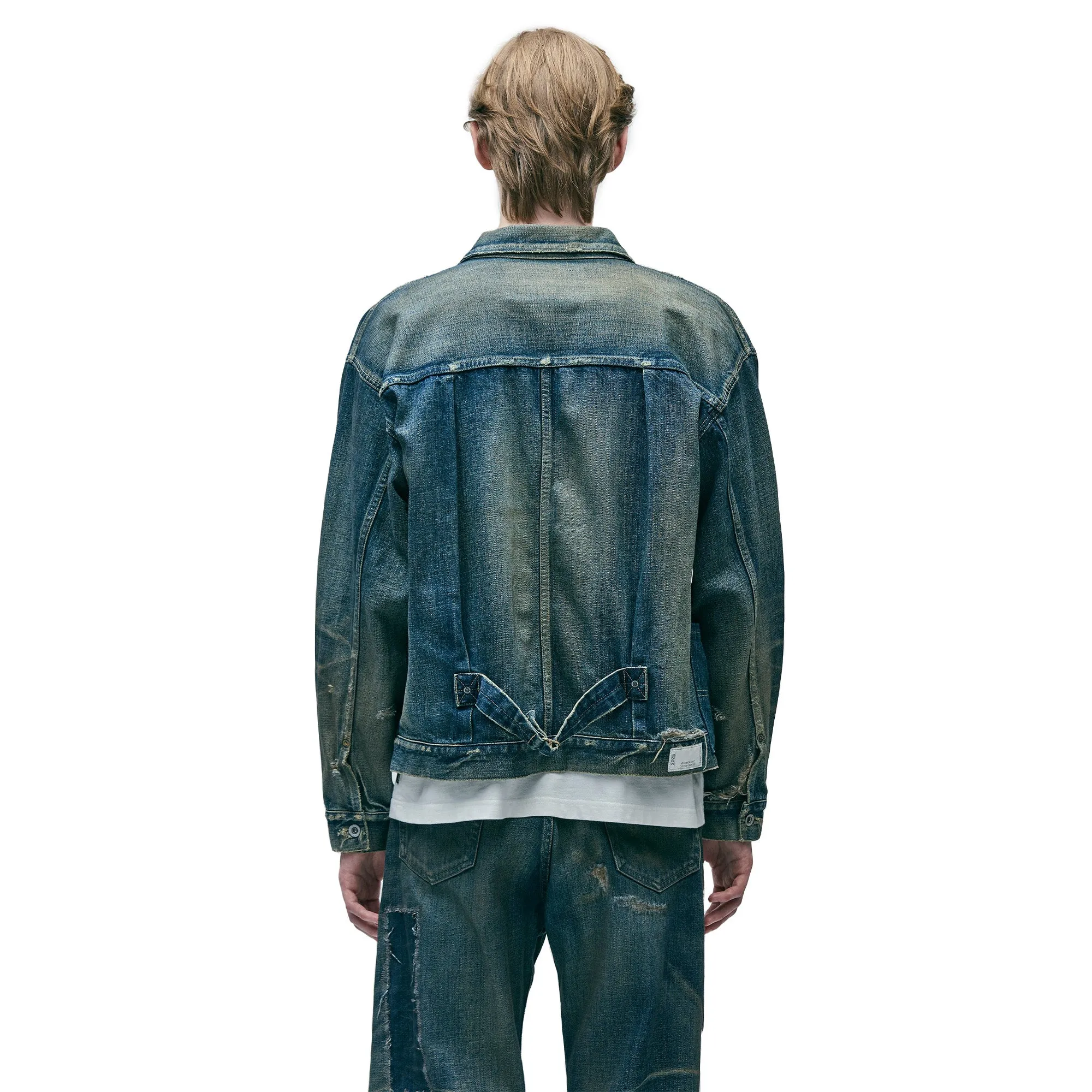 Neighborhood Savage Type-1 Jacket 'Indigo' sold by ROOTED product image thumbnail 2