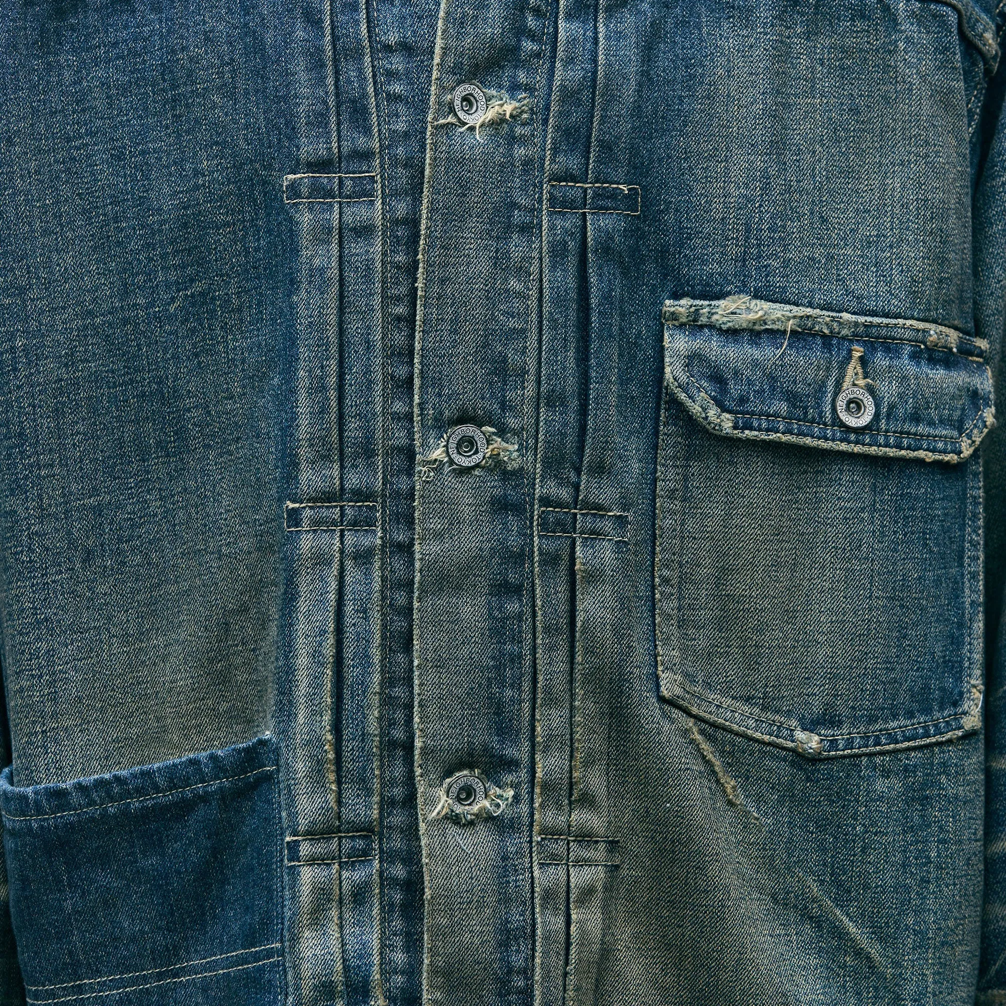 Neighborhood Savage Type-1 Jacket 'Indigo' sold by ROOTED product image thumbnail 3