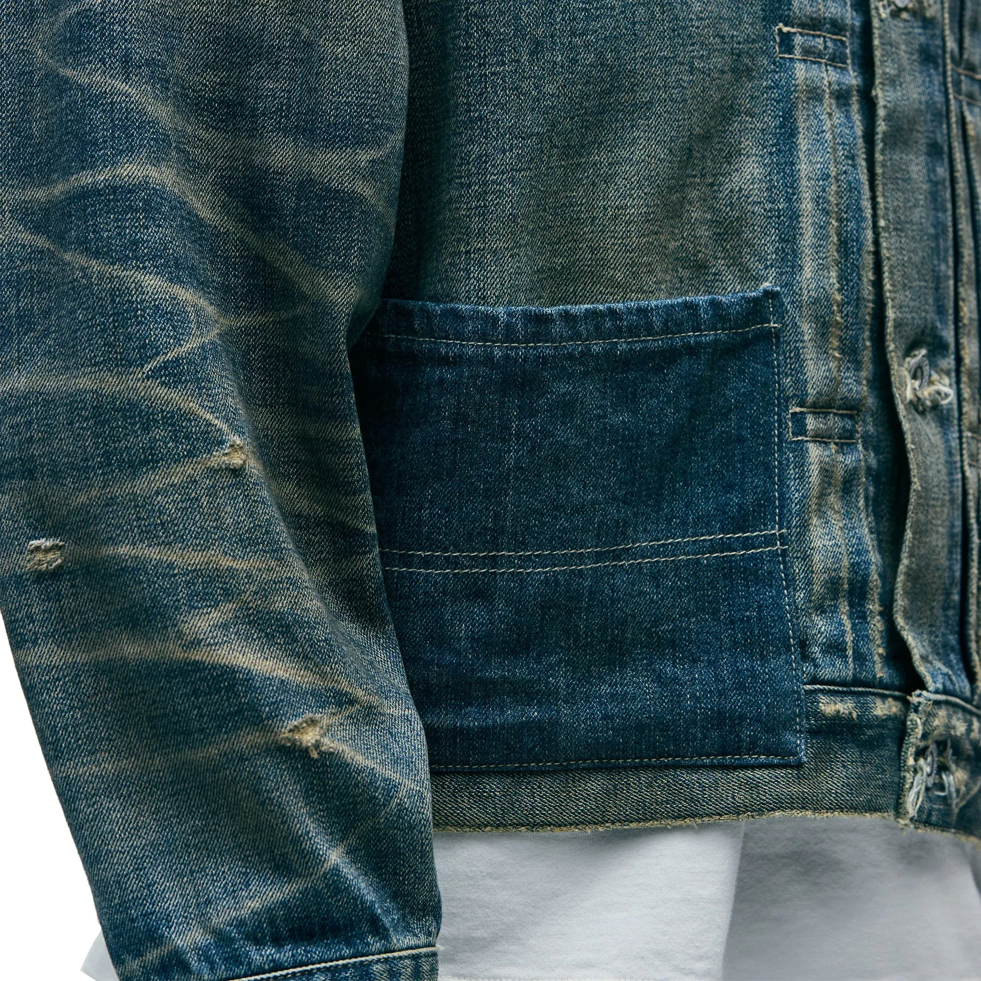 Neighborhood Savage Type-1 Jacket 'Indigo' sold by ROOTED product image thumbnail 4