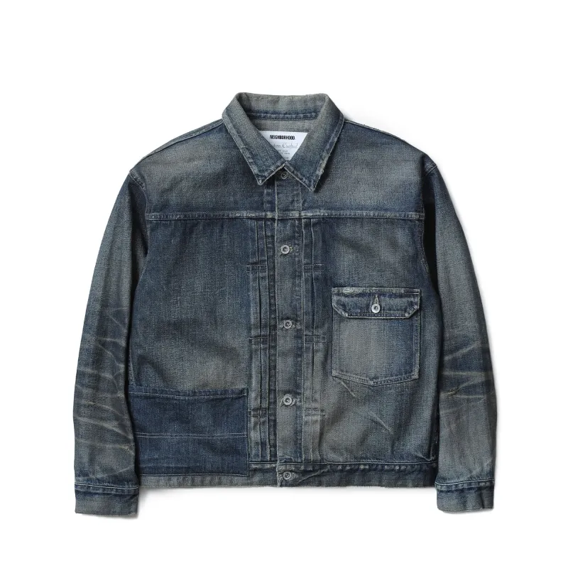 Neighborhood Savage Type-1 Jacket 'Indigo' made by Neighborhood
