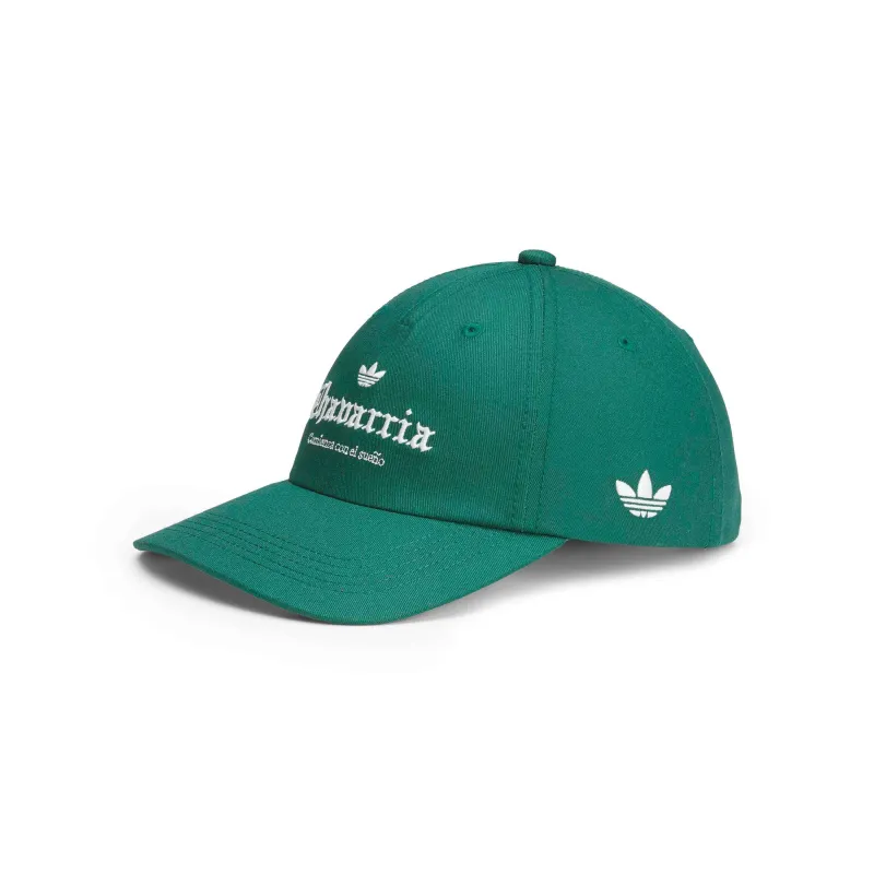 adidas x Willy Chavarria Logo Hat 'Green' made by Adidas
