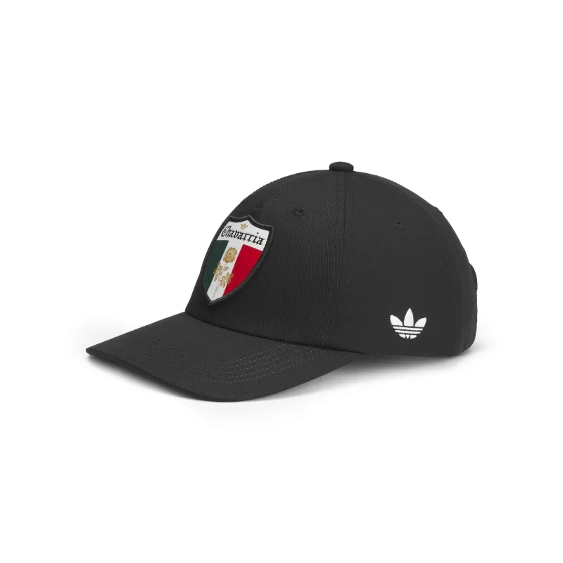 adidas x Willy Chavarria Crest Hat 'Black' made by Adidas