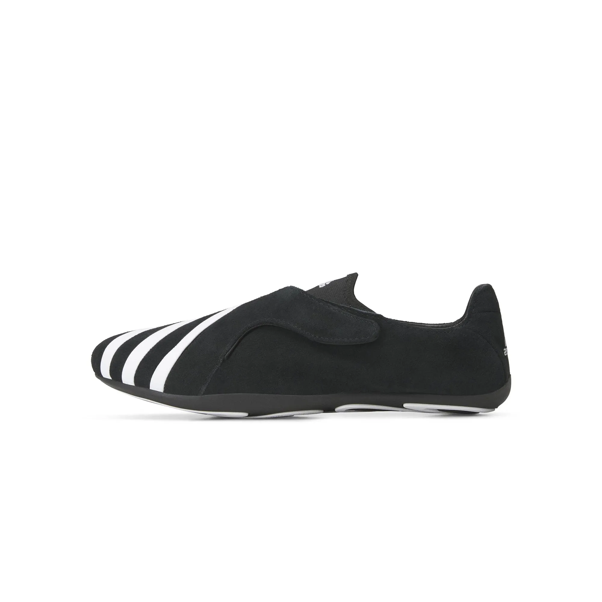 adidas x PW Vario Flat Earther 'Black/White' sold by ROOTED