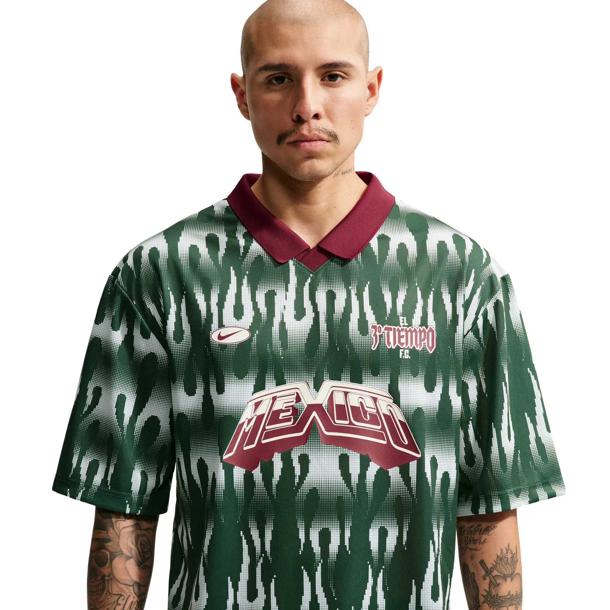 Nike Goalie Top 'Mexico' sold by ROOTED